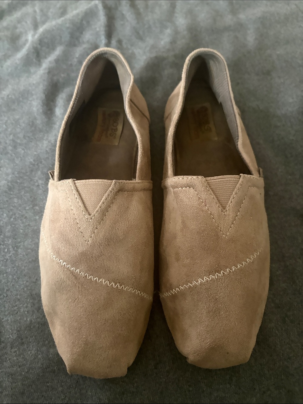 Bobs from Skechers slip on shoes size 8.5